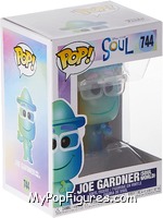 Joe Gardner (Soul World) from Soul - Pop! Vinyl Figures manufactured by Funko [Front]