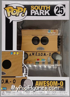 AWESOM-O (Masked) from South Park - Pop! Vinyl Figures manufactured by Funko [Front]