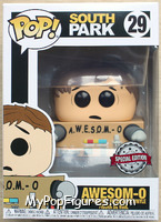 AWESOM-O (Unmasked) from South Park - Pop! Vinyl Figures manufactured by Funko [Front]