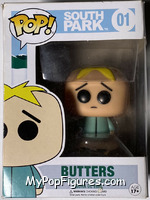 Butters from South Park - Pop! Vinyl Figures manufactured by Funko [Front]