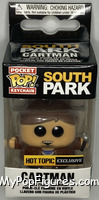Cartman (Faith + 1) from South Park - Pop! Keychains manufactured by Funko [Front]