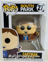 Cartman (Faith + 1) from South Park - Pop! Vinyl Figures manufactured by Funko [Front]