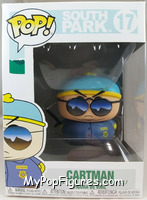 Cartman Cop from South Park - Pop! Vinyl Figures manufactured by Funko [Front]