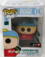 Cartman with Clyde from South Park - Pop! Vinyl Figures manufactured by Funko [Front]