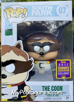 Coon from South Park - Pop! Vinyl Figures manufactured by Funko [Front]