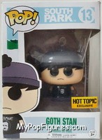 Goth Stan from South Park - Pop! Vinyl Figures manufactured by Funko [Front]