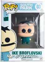 Ike Broflovski from South Park - Pop! Vinyl Figures manufactured by Funko [Front]