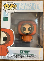 Kenny from South Park - Pop! Vinyl Figures manufactured by Funko [Front]