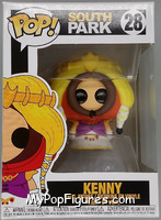 Kenny (Princess) from South Park - Pop! Vinyl Figures manufactured by Funko [Front]