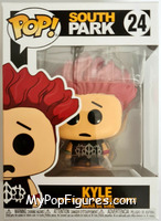 Kyle (Jersey) from South Park - Pop! Vinyl Figures manufactured by Funko [Front]