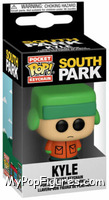 Kyle from South Park - Pop! Keychains manufactured by Funko [Front]