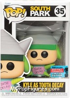 Kyle as Tooth Decay from South Park - Pop! Vinyl Figures manufactured by Funko [Front]