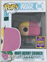 Mint-Berry Crunch from South Park - Pop! Vinyl Figures manufactured by Funko [Front]