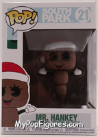 Mr. Hankey from South Park - Pop! Vinyl Figures manufactured by Funko [Front]