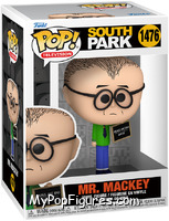 Mr. Mackey (Drugs are Bad) from South Park - Pop! Vinyl Figures manufactured by Funko [Front]