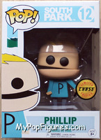 Phillip (Canadian Flag) (Chase) from South Park - Pop! Vinyl Figures manufactured by Funko [Front]