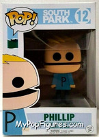 Phillip from South Park - Pop! Vinyl Figures manufactured by Funko [Front]