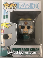 Professor Chaos from South Park - Pop! Vinyl Figures manufactured by Funko [Front]