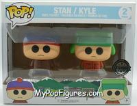 Stan / Kyle  from South Park - Pop! Sets manufactured by Funko [Front]