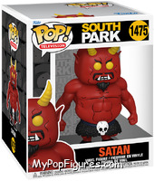 Satan (Deluxe) from South Park - Pop! Vinyl Figures manufactured by Funko [Front]