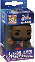 LeBron James from Space Jam - Pop! Keychains manufactured by Funko [Front]