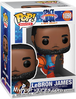 LeBron James from Space Jam - Pop! Vinyl Figures manufactured by Funko [Front]