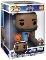 LeBron James (10" Scale) from Space Jam - Pop! Vinyl Figures manufactured by Funko [Front]