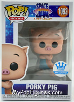 Porky Pig from Space Jam - Pop! Vinyl Figures manufactured by Funko [Front]