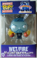 Wet/Fire from Space Jam - Pop! Keychains manufactured by Funko [Front]