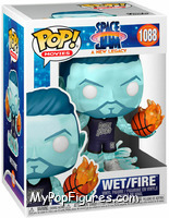 Wet/Fire from Space Jam - Pop! Vinyl Figures manufactured by Funko [Front]