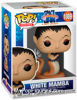 White Mamba from Space Jam - Pop! Vinyl Figures manufactured by Funko [Front]