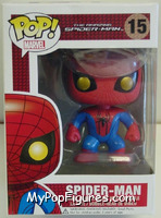 Spider-Man from Spider-Man - Amazing Spider-Man Pop! manufactured by Funko [Front]