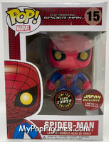 Spider-Man (Glow in the Dark) from Spider-Man - Amazing Spider-Man Pop! manufactured by Funko [Front]