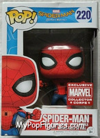 Spider-Man (Web Wings) from Spider-Man - Spider-Man Homecoming Pop! manufactured by Funko [Front]