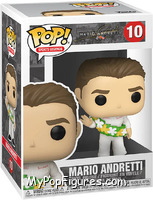Mario Andretti from Sports Legends - Pop! Vinyl Figures manufactured by Funko [Front]