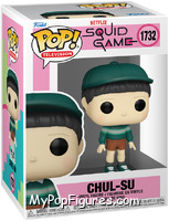 Chul-Su from Squid Game - Pop! Vinyl Figures manufactured by Funko [Front]