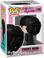 Front Man from Squid Game - Pop! Vinyl Figures manufactured by Funko [Front]