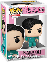 Player 001 from Squid Game - Pop! Vinyl Figures manufactured by Funko [Front]