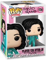Player 120: Hyun-Ju from Squid Game - Pop! Vinyl Figures manufactured by Funko [Front]