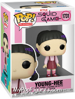 Young-Hee from Squid Game - Pop! Vinyl Figures manufactured by Funko [Front]