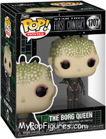 Borg Queen from Star Trek - First Contact Pop! manufactured by Funko [Front]