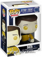 Data from Star Trek - Next Generation Pop! manufactured by Funko [Front]