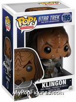 Klingon from Star Trek - Next Generation Pop! manufactured by Funko [Front]