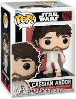 Cassian Andor (Blaster) from Star Wars - Andor - Pop! Vinyl Figures manufactured by Funko [Front]