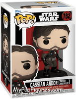 Cassian Andor (Sienar Test Pilot) from Star Wars - Andor - Pop! Vinyl Figures manufactured by Funko [Front]