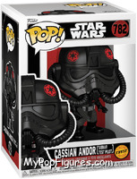 Cassian Andor (Sienar Test Pilot / Helmet) (Chase) from Star Wars - Andor - Pop! Vinyl Figures manufactured by Funko [Front]