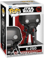 K-2SO from Star Wars - Andor - Pop! Vinyl Figures manufactured by Funko [Front]