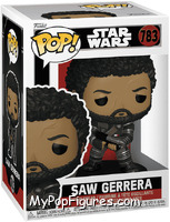 Saw Gerrera from Star Wars - Andor - Pop! Vinyl Figures manufactured by Funko [Front]