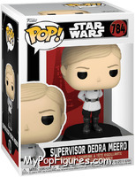 Supervisor Dedra Meero from Star Wars - Andor - Pop! Vinyl Figures manufactured by Funko [Front]