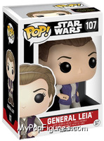 General Leia from Star Wars - Force Awakens - Pop! Vinyl Figures manufactured by Funko [Front]